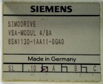 Siemens 6SN1130-1AA11-0GA0